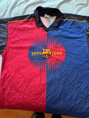 Barcelona 1999 shirt authentic, size XXL new