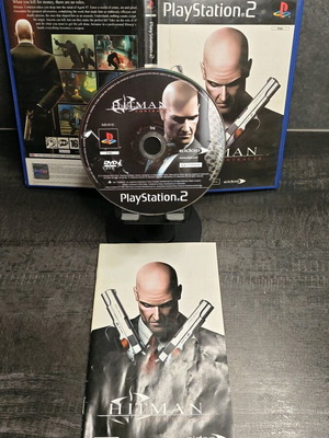 Hitman Contracts PlayStation 2 used, complete with manual