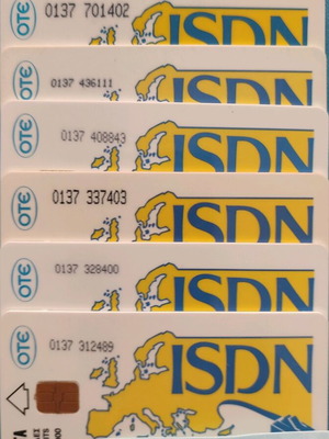 ISDN phone cards used, code switching, flawless