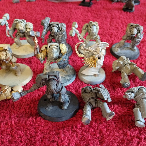 Dark Angels Deathwing Terminators Warhammer 40K used