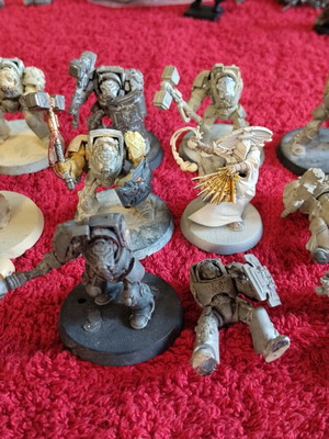 Dark Angels Deathwing Terminators Warhammer 40K used