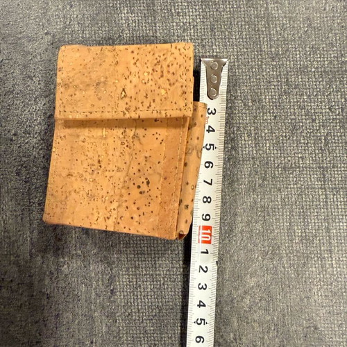 Cigarette case new, made of cork