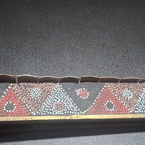 Handmade Ethnic Gamelan Saron Metallophone from Bali, Indonesia, 39cm