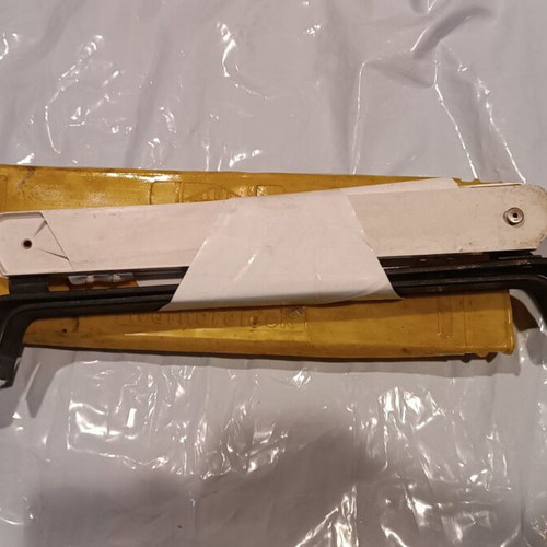 Heavy-duty folding car safety triangle like new