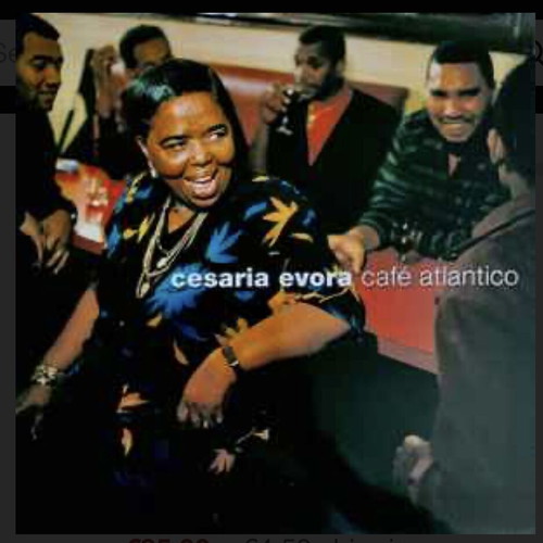 Cesaria Evora Café Atlantico 2 Vinyl LP like new