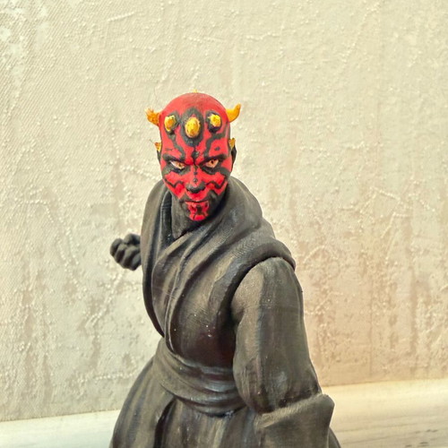 Star Wars Darth Maul figure 28cm like new, 3D printed