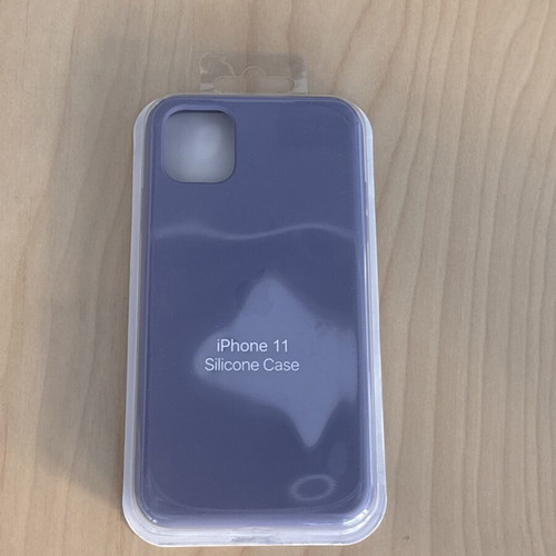Apple iPhone 11 silicone case, new