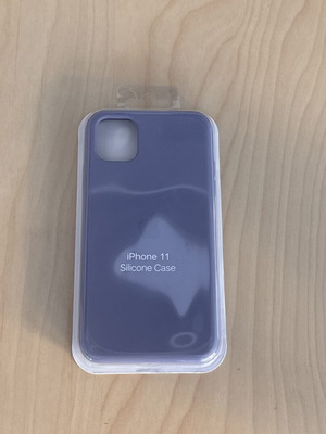 Apple iPhone 11 silicone case, new