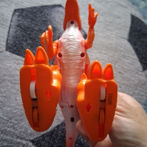 Zuru Robo Alive Raptor dinosaur figure used, functional, 27 cm