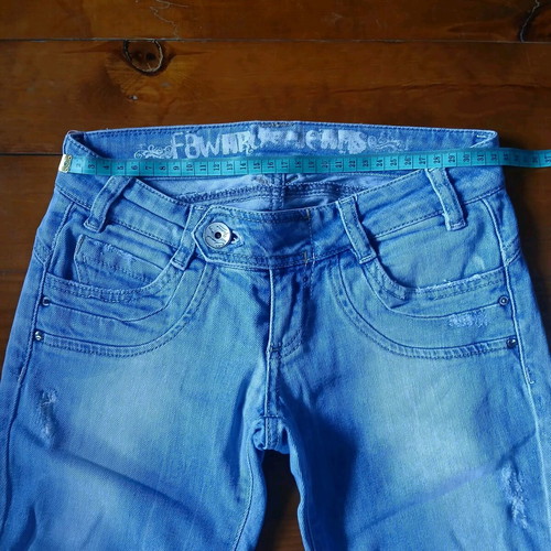 Edward Jeans women's skinny low-rise denim pants size 24 like new