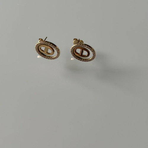 Earrings stainless steel like new