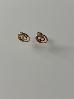 Earrings stainless steel like new