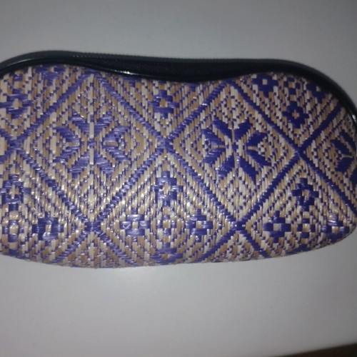 Vogue sunglasses like new, purple with cleaning cloth and case