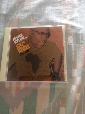 House CD Jaymz Nylon as African Audio Research Program Vol.One new, electronic