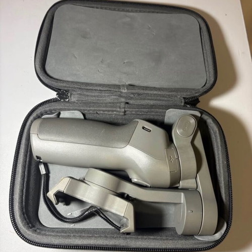 DJI Osmo Mobile 3 Combo like new with tripod and carrying case