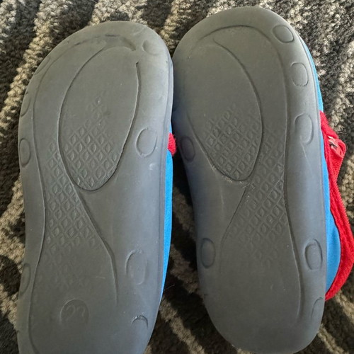Sock shoes size 23 children's slipper