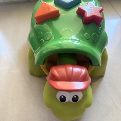 Fisher-Price Toddlerz Tappy the Turtle educational toy like new