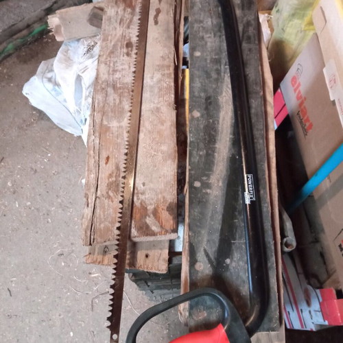 Bow saw used, 82 cm length