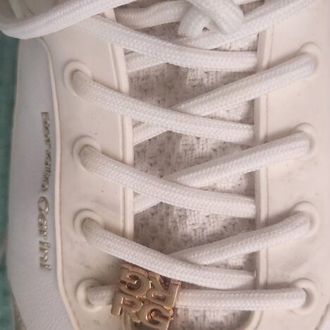 Renato Garini women's chunky sneakers wedges size 39 used, white with animal print