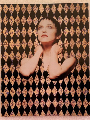 Madonna girlie show tour programme used in very good condition