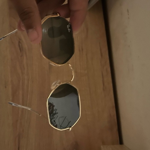 Ray Ban Octagonal Sunglasses in Like New Condition