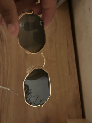 Ray Ban Octagonal Sunglasses in Like New Condition