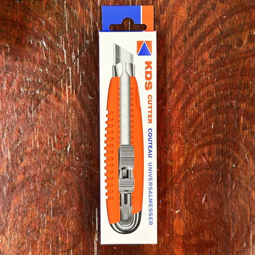 KDS Cutter Utility Knife 18 Blade New Japanese Origin