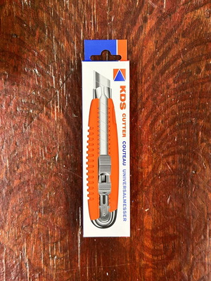 KDS Cutter Utility Knife 18 Blade New Japanese Origin
