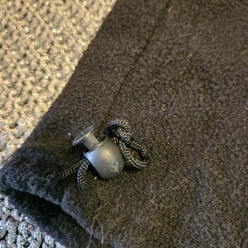 Fleece neck warmer new, black, adjustable unisex
