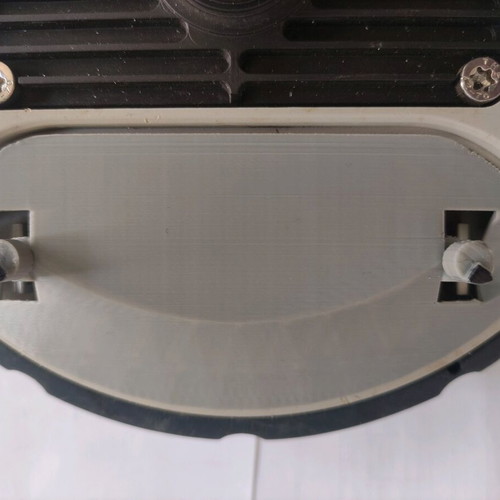 Spectra SP60 battery cover new 3D printed with spare parts