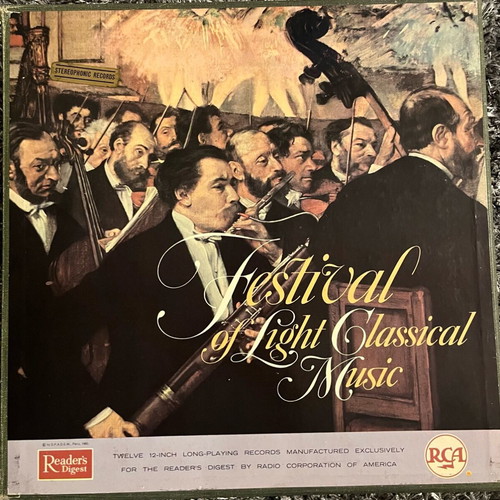 Festival of Light Classic Music collection new, 12 records