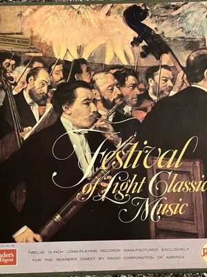 Festival of Light Classic Music collection new, 12 records