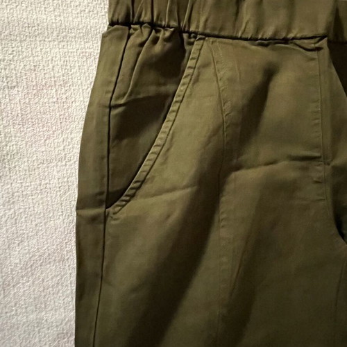 Eileen Fisher Petite Pants like new, Tencel and linen khaki