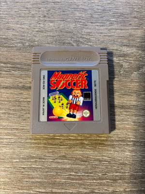 Magnetic Soccer Nintendo Gameboy used