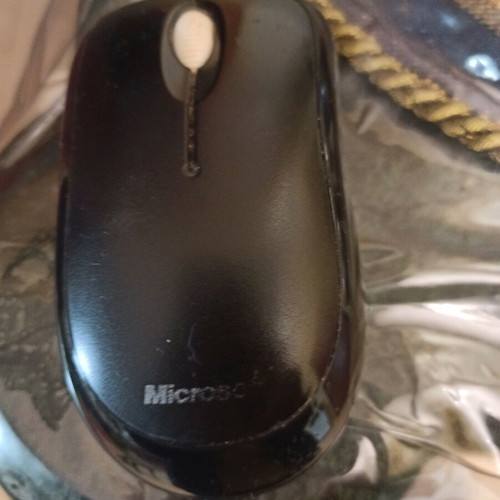 Microsoft wireless mouse used