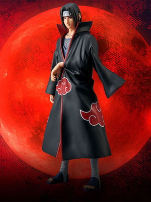 Itachi Uchiha figure Naruto Shippuden Banpresto Grandista 28cm