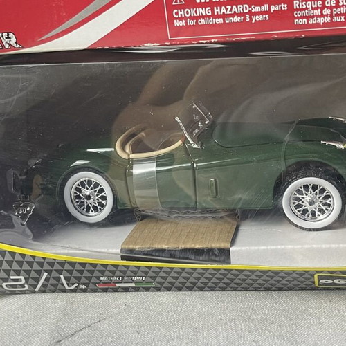 Die-Cast Model Car Collection 1:24 Used Bburago Jaguar XKR-S Welly Porsche Mini Cooper