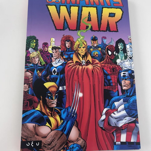 Marvel Infinity War comic book, Greek edition