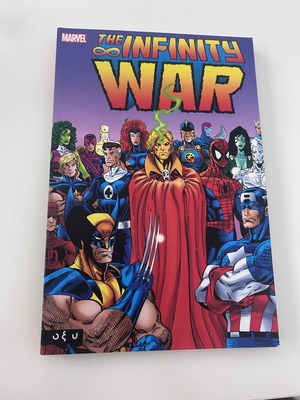 Marvel Infinity War comic book, Greek edition