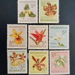 Nicaragua mint stamp set
