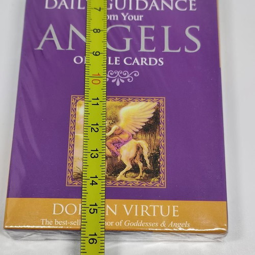 Daily Guidance from Your Angels Oracle Cards by Doreen Virtue like new