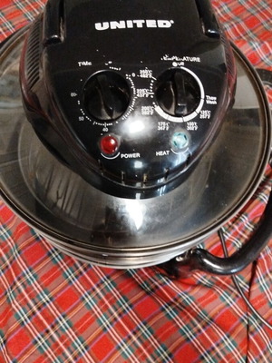 United CO - 7125 Multifunction Oven used, 12L capacity