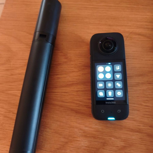 Insta360 X3 5K 360 Action Camera with 114cm Invisible Selfie Stick