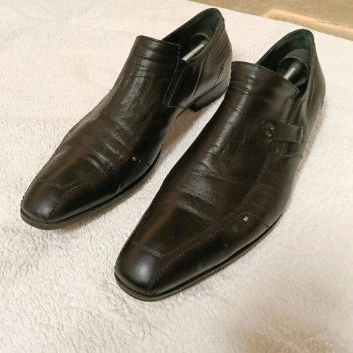Fabi men's shoes scarponi used size 44-45 black