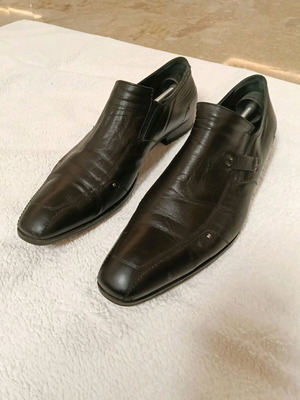 Fabi men's shoes scarponi used size 44-45 black