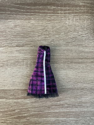 Monster High Operetta Freaky Fusion dress like new
