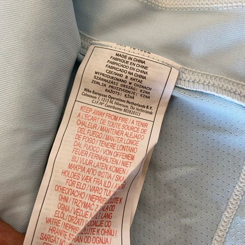Nike Dri Fit women's top like new, turquoise, size M