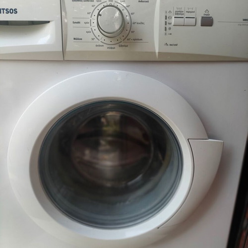 Pitsos washing machine 7kg like new, energy class A
