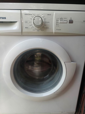 Πλυντήριο ρούχων Pitsos 7kg σαν καινούργιο, ενεργειακής κλάσης Α