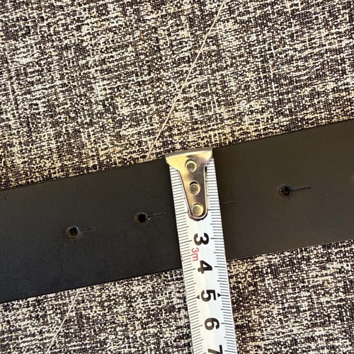 Iceberg IceJ leather belt like new, 105 cm, black and red
